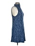 Silence and Noise Blue Casual Dress Size S - photo 4