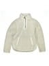 Sherpa 100% Polyester Ivory Fleece Jacket Size 7 - 8 - photo 1