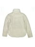 Sherpa 100% Polyester Ivory Fleece Jacket Size 7 - 8 - photo 2