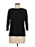 Chico's Black Pullover Sweater Size Med (1) - photo 1