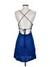 Zara Blue Cocktail Dress Size XS - photo 2