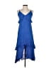 Lulus 100% Rayon Blue Cocktail Dress Size S - photo 1