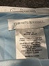 David's Bridal 100% Polyester Blue Cocktail Dress Size 12 - photo 4