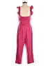 Lovers + Friends Solid Pink Jumpsuit Size S - photo 2