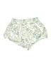 Prinstory Paisley Teal Shorts Size L - photo 1