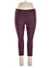 Athleta Burgundy Active Pants Size XL - photo 1