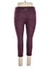 Athleta Burgundy Active Pants Size XL - photo 2