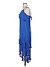 Lulus 100% Rayon Blue Cocktail Dress Size S - photo 5