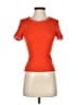 J.Crew Orange Short Sleeve Turtleneck Size XS - photo 1
