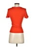 J.Crew Orange Short Sleeve Turtleneck Size XS - photo 2