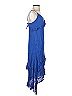 Lulus 100% Rayon Blue Cocktail Dress Size S - photo 4