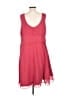JJ's House 100% Polyester Solid Red Cocktail Dress Size L (estimated) - photo 2