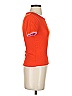 J.Crew Orange Short Sleeve Turtleneck Size XS - photo 4