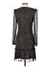 Kensie Metallic Silver Cocktail Dress Size 2 - photo 2