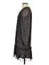 Kensie Metallic Silver Cocktail Dress Size 2 - photo 5