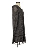 Kensie Metallic Silver Cocktail Dress Size 2 - photo 4