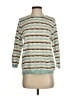 Alfred Dunner 100% Acrylic Stripes Teal Pullover Sweater Size S - photo 1