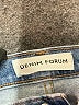 Denim Forum Hearts Blue Jeans Size 27 waist - photo 7