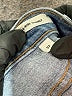 Denim Forum Hearts Blue Jeans Size 27 waist - photo 8