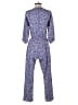 VICI 100% Polyester Print Blue Jumpsuit Size S - photo 2