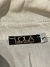 Lola 100% Viscose Ivory Long Sleeve Blouse Size S - photo 7