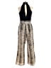 Mi ami Animal Print Gold Jumpsuit Size XXS - photo 2