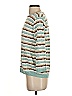 Alfred Dunner 100% Acrylic Stripes Teal Pullover Sweater Size S - photo 5