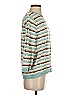 Alfred Dunner 100% Acrylic Stripes Teal Pullover Sweater Size S - photo 4