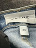 FRAME Hearts Blue Jeans Size 25 waist - photo 7