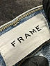 FRAME Hearts Blue Jeans Size 25 waist - photo 8
