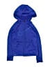 Nike 100% Polyester Blue Zip Up Hoodie Size 4 - 5 - photo 1