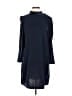 Gap 100% Polyester Blue Casual Dress Size L - photo 1