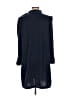 Gap 100% Polyester Blue Casual Dress Size L - photo 2