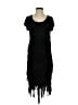 Chico's Black Casual Dress Size Sm (0) - photo 1