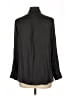 H&M 100% Polyester Black Long Sleeve Blouse Size 10 - photo 2