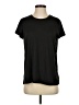 Amanda Blu Solid Black Short Sleeve T-Shirt Size S - photo 1