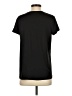 Amanda Blu Solid Black Short Sleeve T-Shirt Size S - photo 2