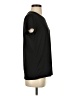 Amanda Blu Solid Black Short Sleeve T-Shirt Size S - photo 4