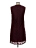 Apt. 9 Burgundy Cocktail Dress Size M - photo 2
