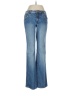 Max Studio Hearts Blue Jeans Size 6 - photo 1