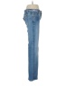 Max Studio Hearts Blue Jeans Size 6 - photo 4