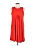 Calvin Klein Orange Casual Dress Size 8 - photo 1