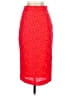 A.L.C. 100% Polyester Red Pink Formal Skirt Size 0 - photo 1