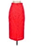 A.L.C. 100% Polyester Red Pink Formal Skirt Size 0 - photo 2