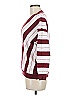 Prettygarden Chevron-herringbone Burgundy Pullover Sweater Size M - photo 5
