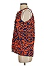 Escapada 100% Rayon Orange Sleeveless Blouse Size XS - photo 5