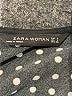 Zara 100% Polyester Polka Dots Black Jumpsuit Size S - photo 3