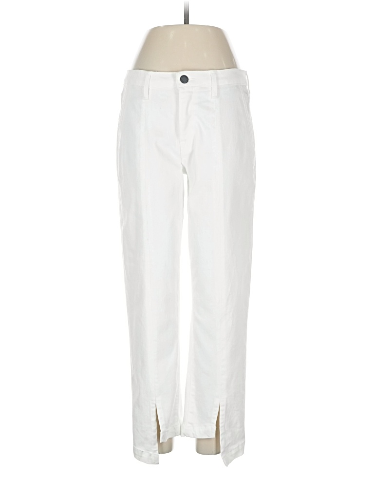 Pre-owned Parker Smith Casual Pants In White