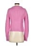Eleven Six Pink Wool Pullover Sweater Size S - photo 2