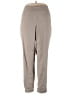 Leyla Solid Gray Casual Pants Size 20 - photo 1